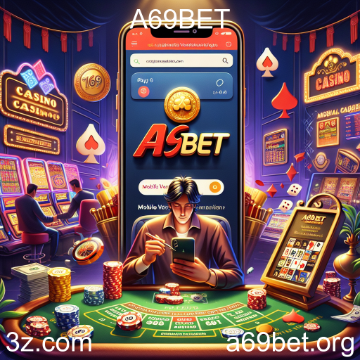 Exploração da Categoria 'Versão Móvel' no A69BET